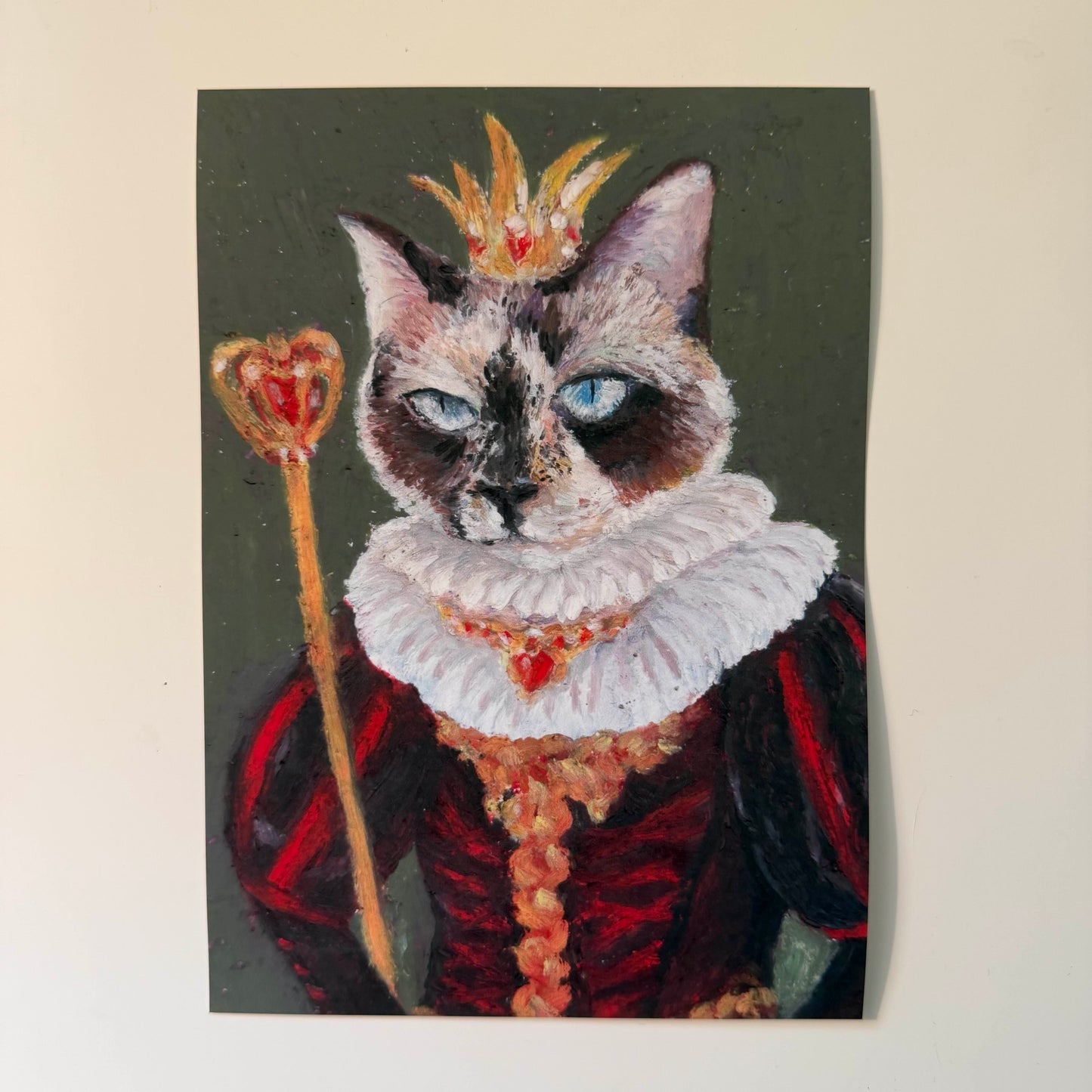 Alyx in Wonderland Print