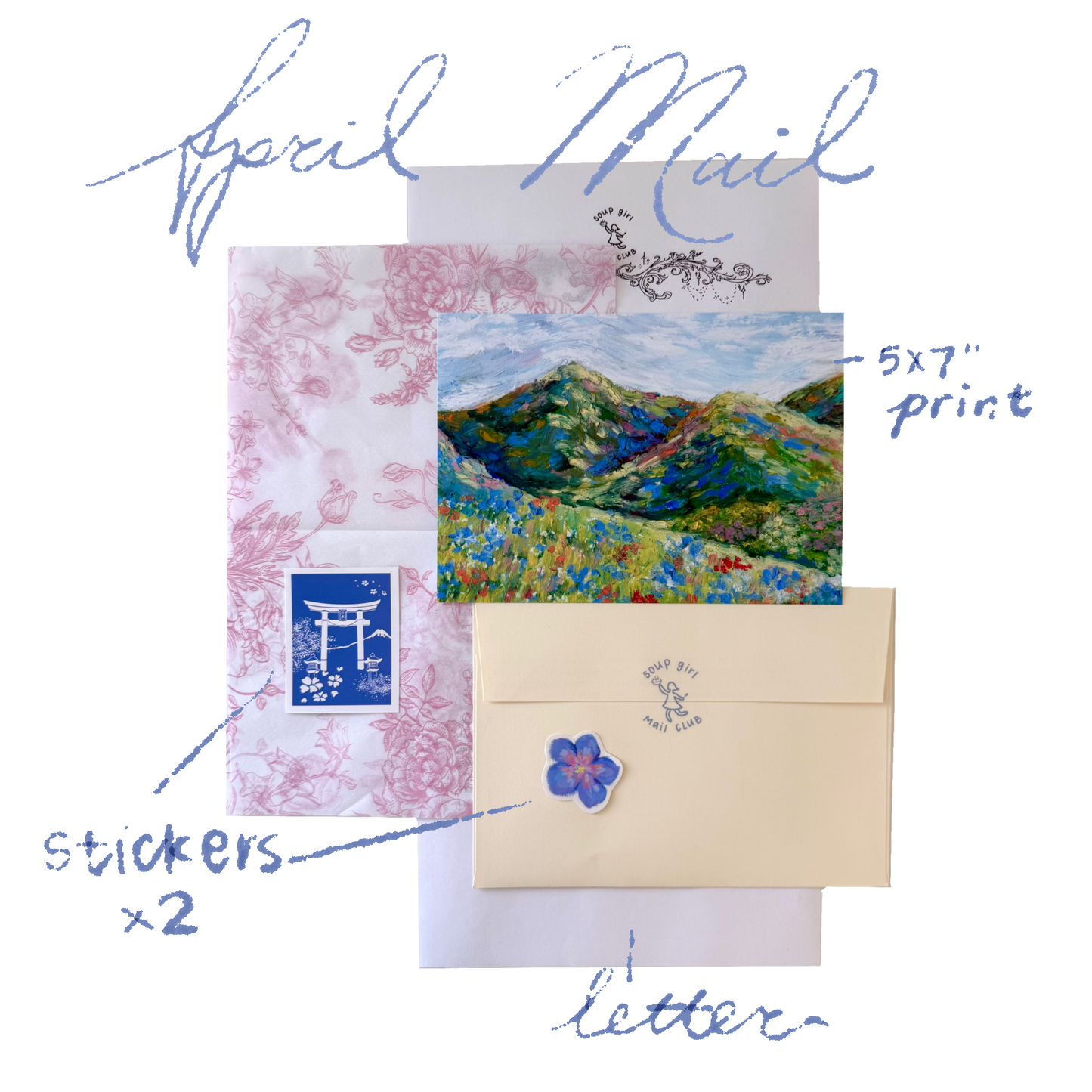 soup girl mail club