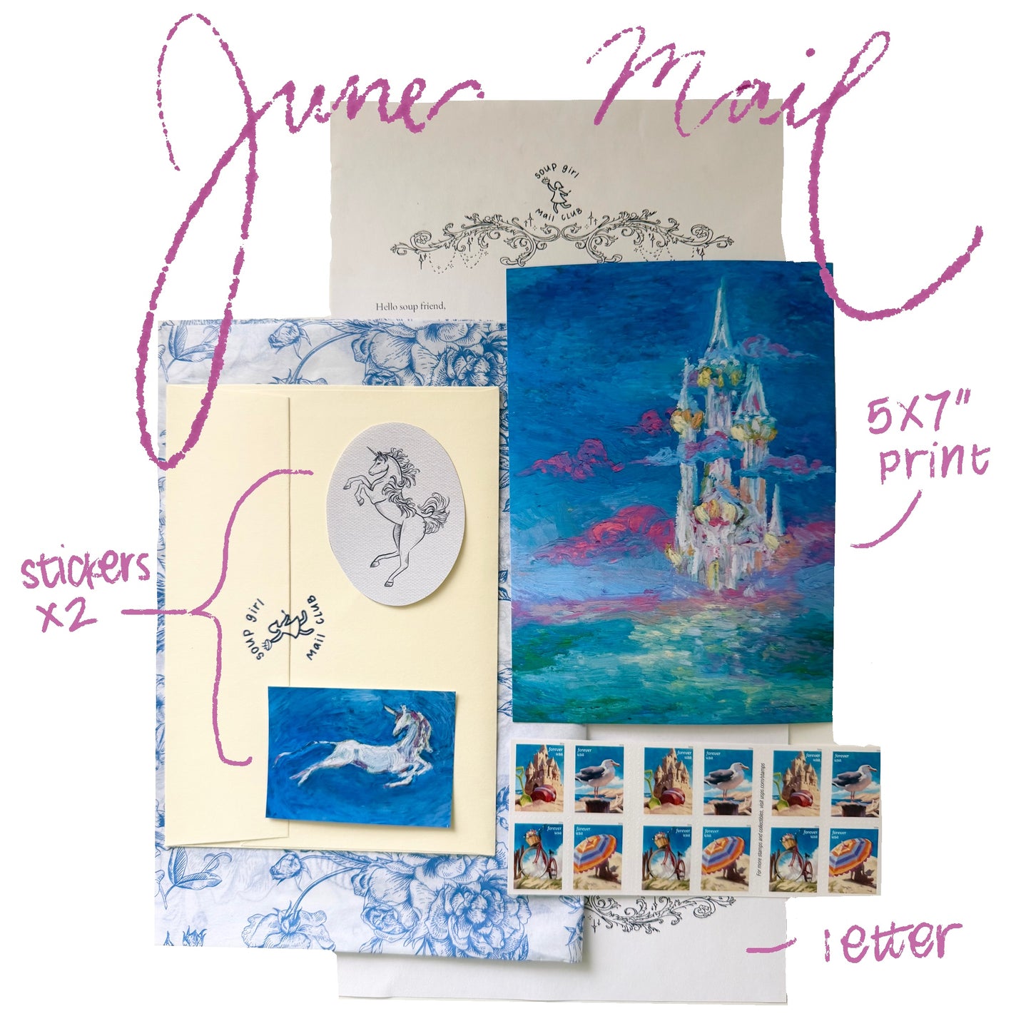 soup girl mail club
