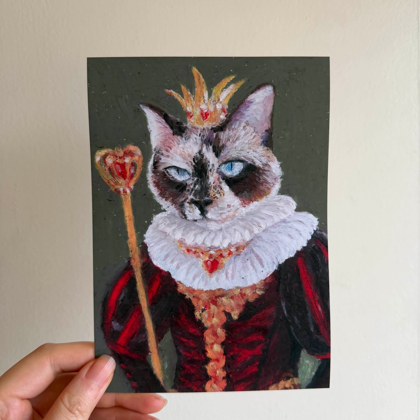 Alyx in Wonderland Print